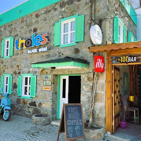 Thales Butik Otel Αλικαρνασσός Εξωτερικό φωτογραφία
