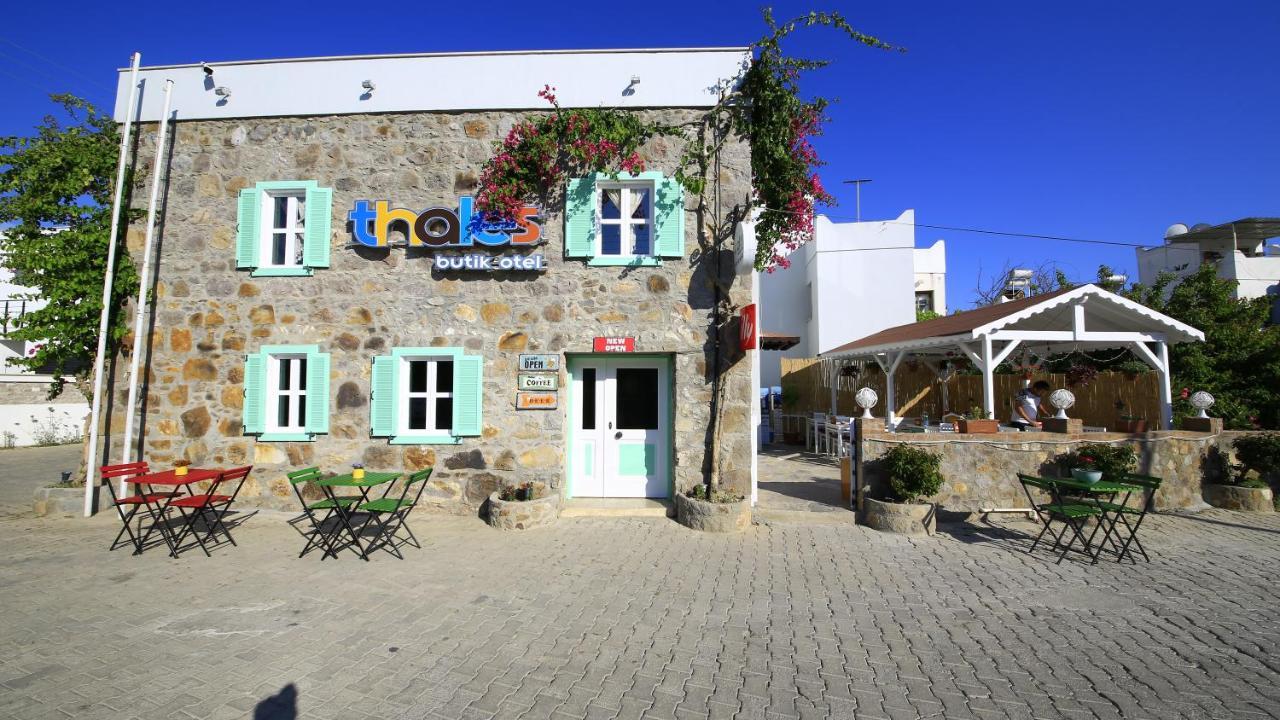 Thales Butik Otel Αλικαρνασσός Εξωτερικό φωτογραφία