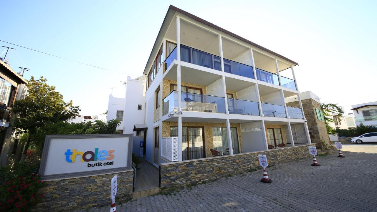 Thales Butik Otel Αλικαρνασσός Εξωτερικό φωτογραφία