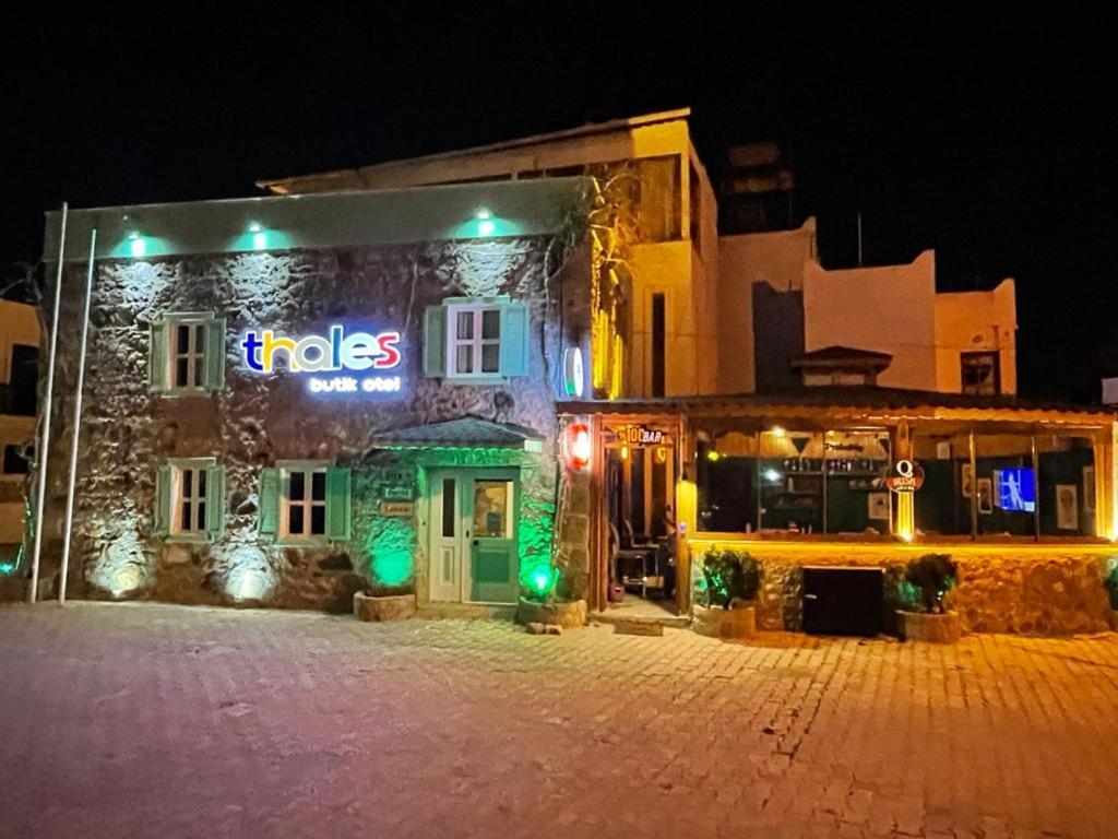 Thales Butik Otel Αλικαρνασσός Εξωτερικό φωτογραφία